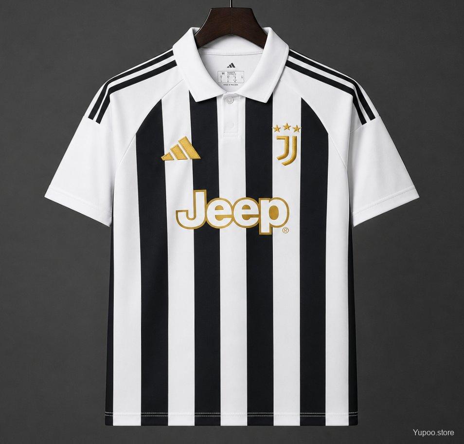 Juventus 2026/27 LOCAL MANGA CORTA VERSION FAN